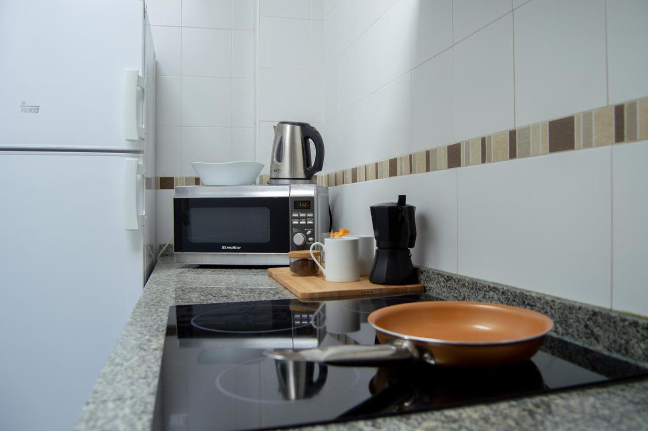 דירות Novam Loft Terrace Centro מאלגה מראה חיצוני תמונה
