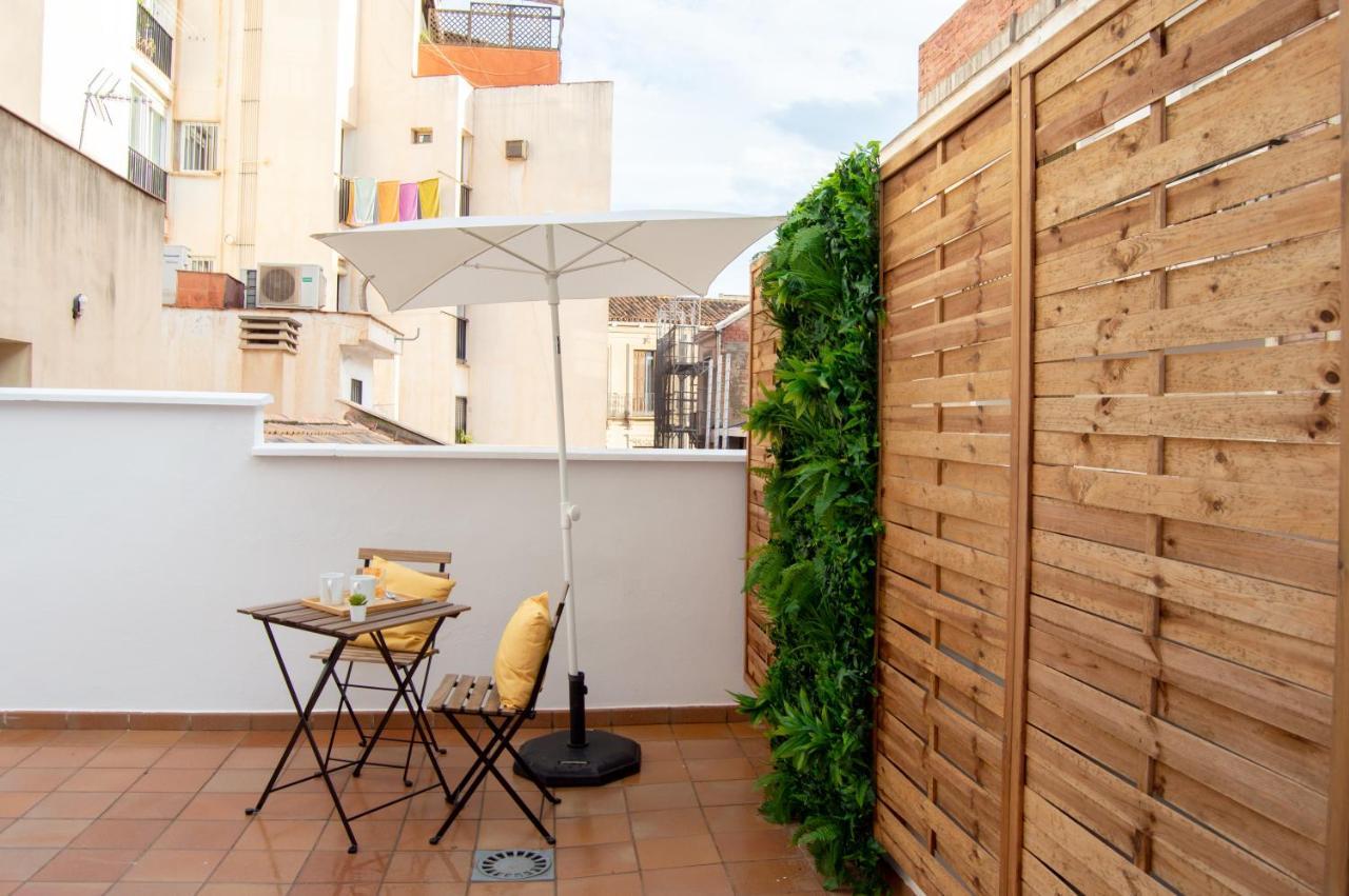 דירות Novam Loft Terrace Centro מאלגה מראה חיצוני תמונה