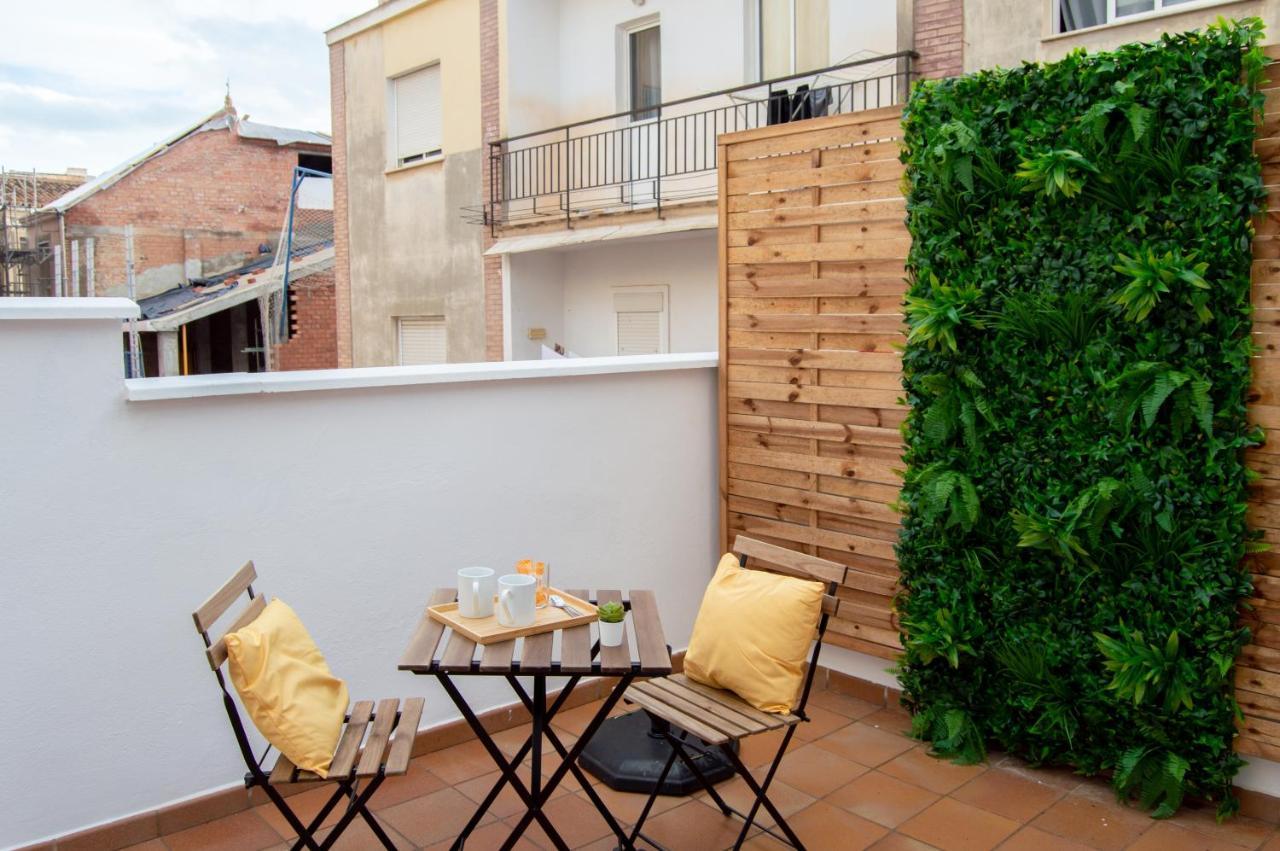 דירות Novam Loft Terrace Centro מאלגה מראה חיצוני תמונה