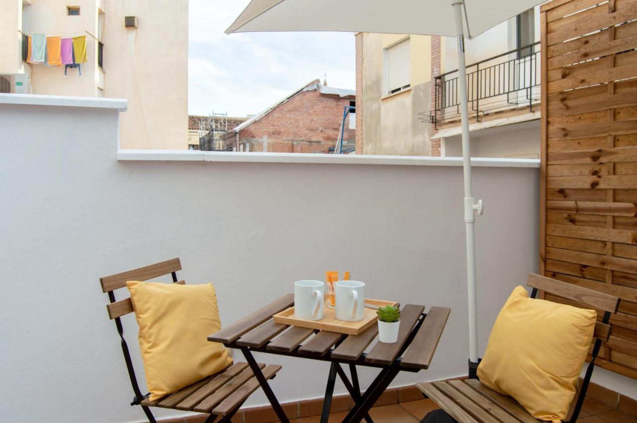 דירות Novam Loft Terrace Centro מאלגה מראה חיצוני תמונה