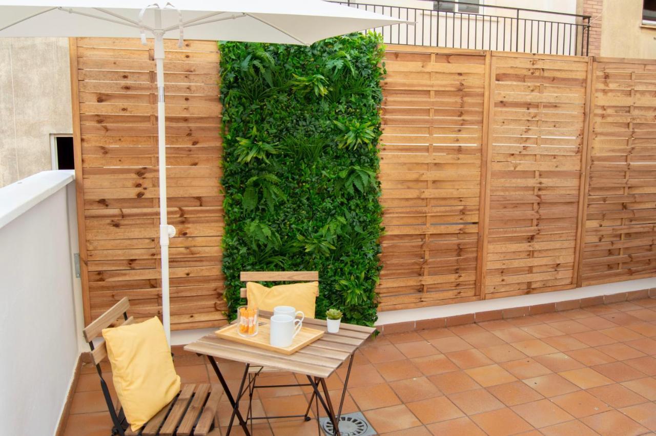דירות Novam Loft Terrace Centro מאלגה מראה חיצוני תמונה