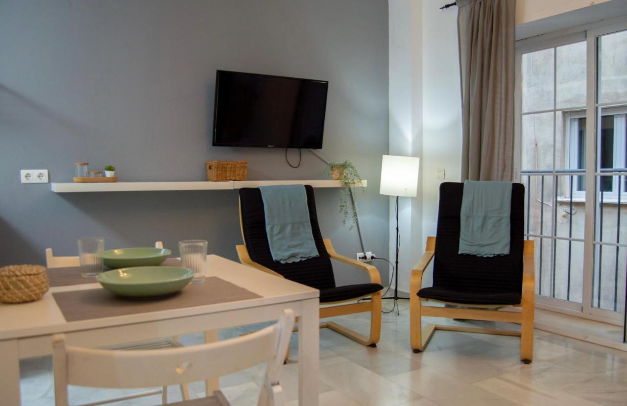 דירות Novam Loft Terrace Centro מאלגה מראה חיצוני תמונה