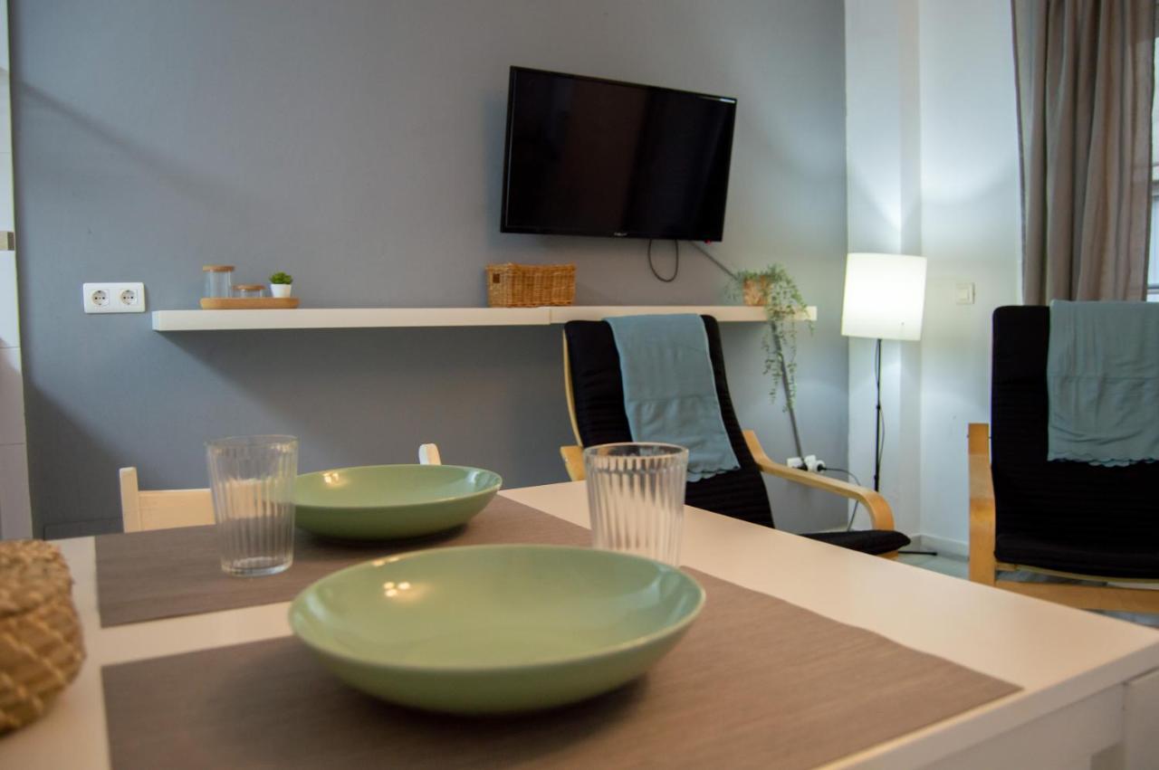 דירות Novam Loft Terrace Centro מאלגה מראה חיצוני תמונה