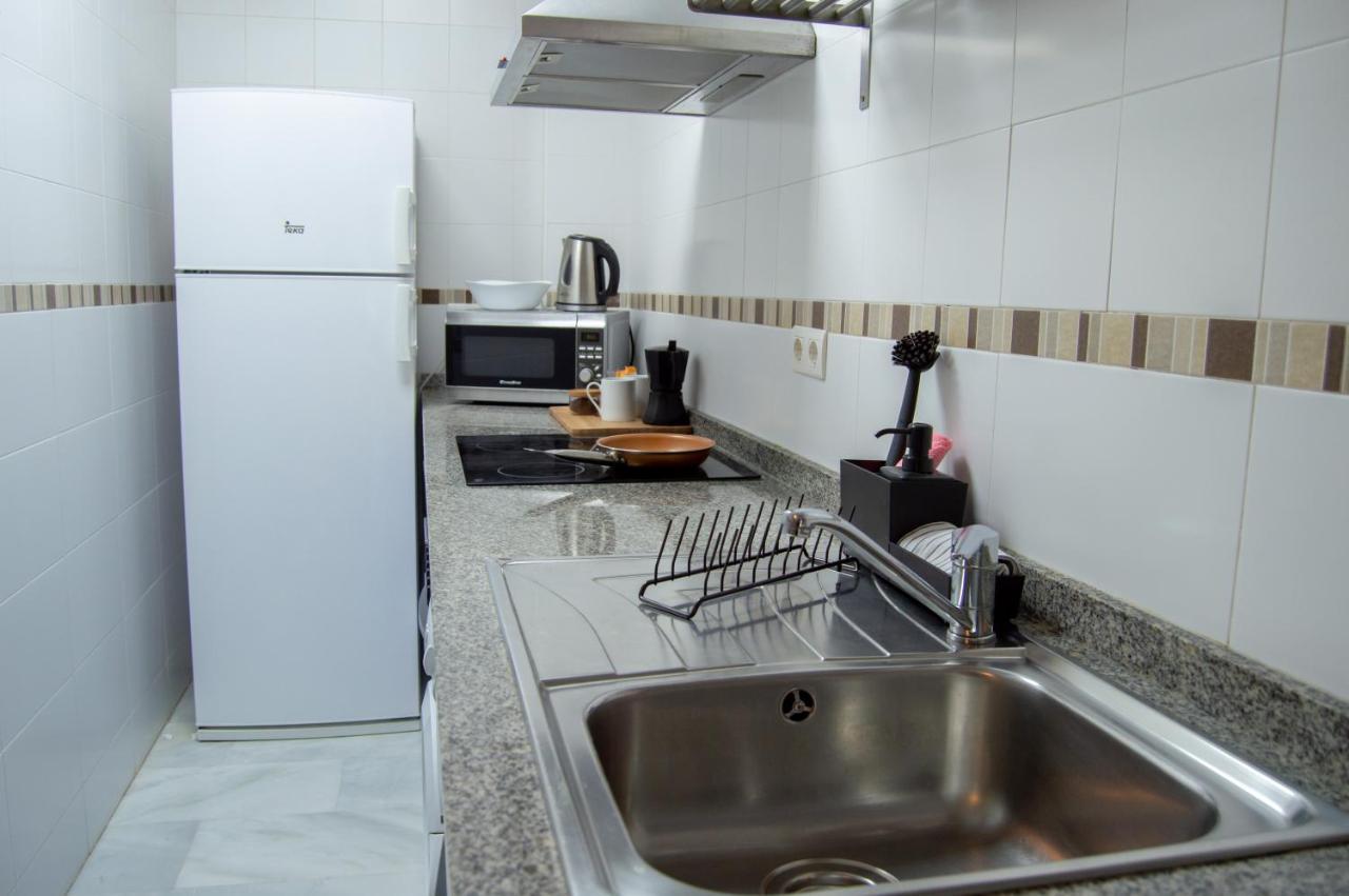 דירות Novam Loft Terrace Centro מאלגה מראה חיצוני תמונה
