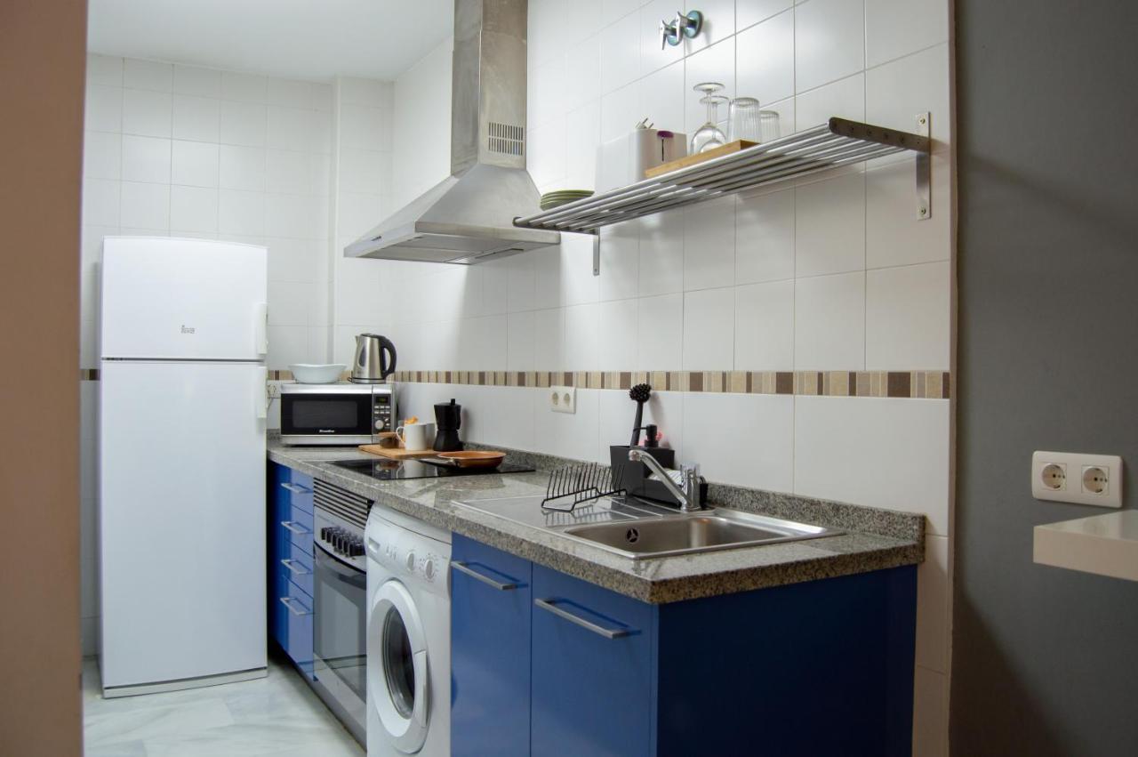 דירות Novam Loft Terrace Centro מאלגה מראה חיצוני תמונה
