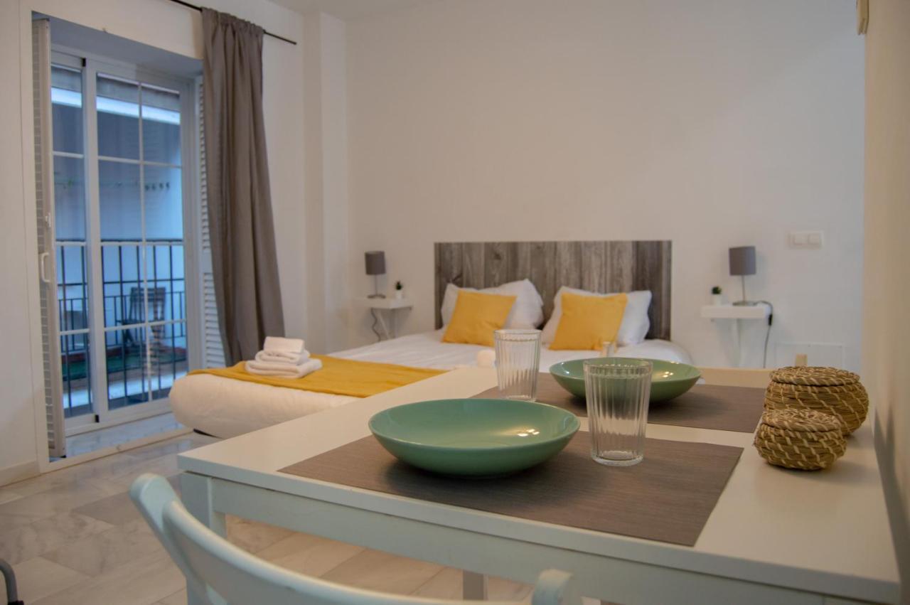 דירות Novam Loft Terrace Centro מאלגה מראה חיצוני תמונה