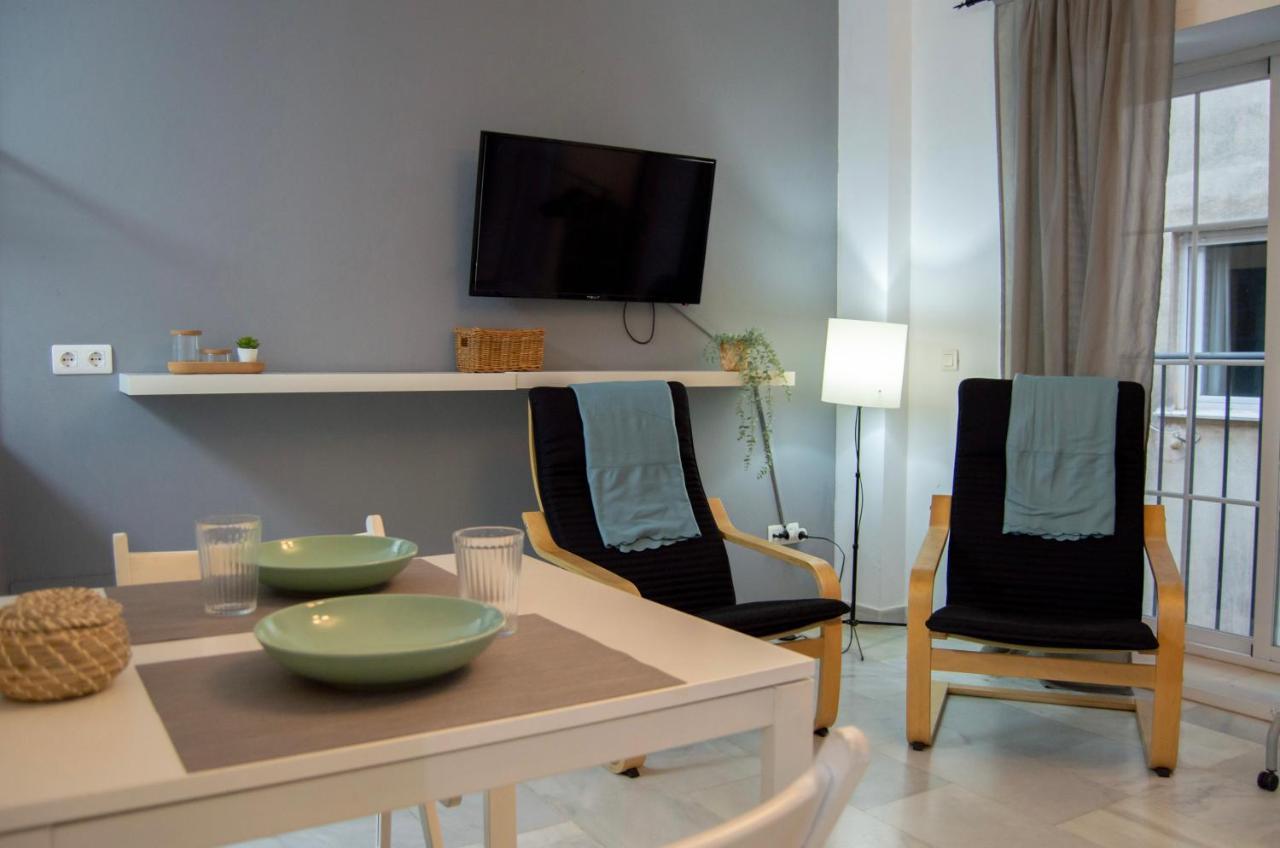 דירות Novam Loft Terrace Centro מאלגה מראה חיצוני תמונה