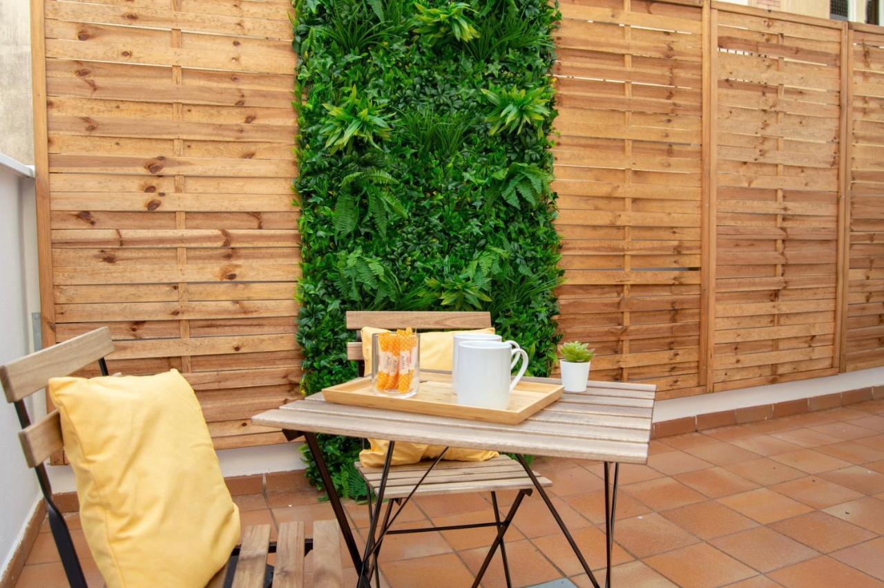דירות Novam Loft Terrace Centro מאלגה מראה חיצוני תמונה