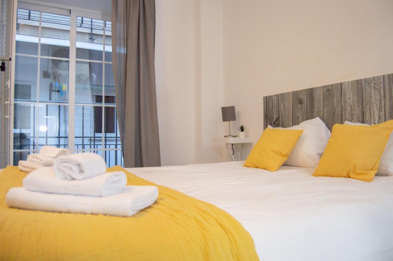 דירות Novam Loft Terrace Centro מאלגה מראה חיצוני תמונה