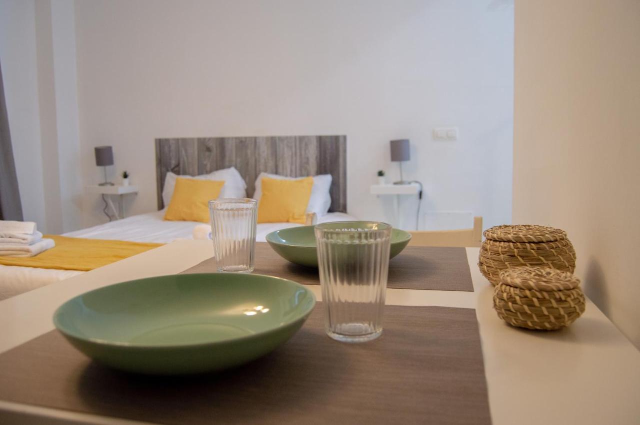 דירות Novam Loft Terrace Centro מאלגה מראה חיצוני תמונה